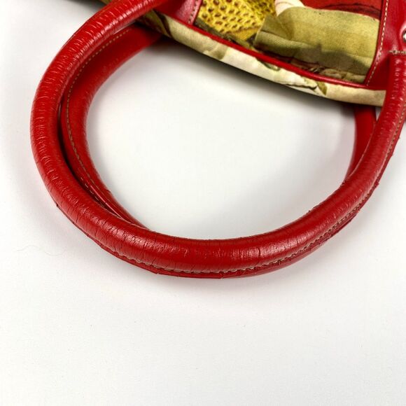 Nike Retro VTG Pre Montreal Track Spike Duffle Bag Y2K Rare HTF Vibrant Colorful - Picture 8 of 8